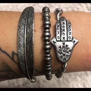 Alex and Ani set of 3